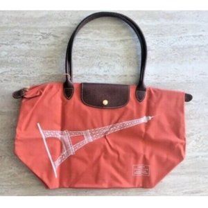 Longchamp Bags Longchamp Le Pliage France Tour Eiffel Paris